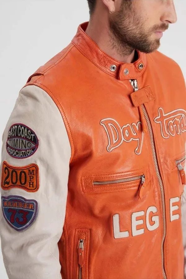 Chaqueta Hombre Daytona Rapid Lamb Vita Burnt Orange