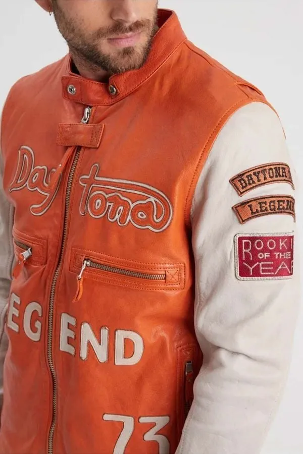 Chaqueta Hombre Daytona Rapid Lamb Vita Burnt Orange