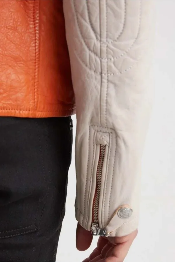 Chaqueta Hombre Daytona Rapid Lamb Vita Burnt Orange