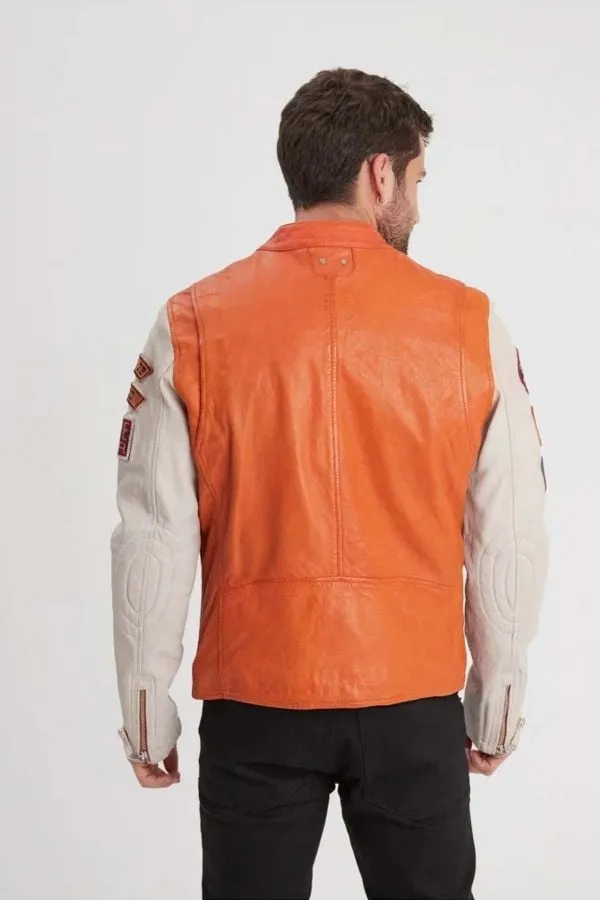 Chaqueta Hombre Daytona Rapid Lamb Vita Burnt Orange