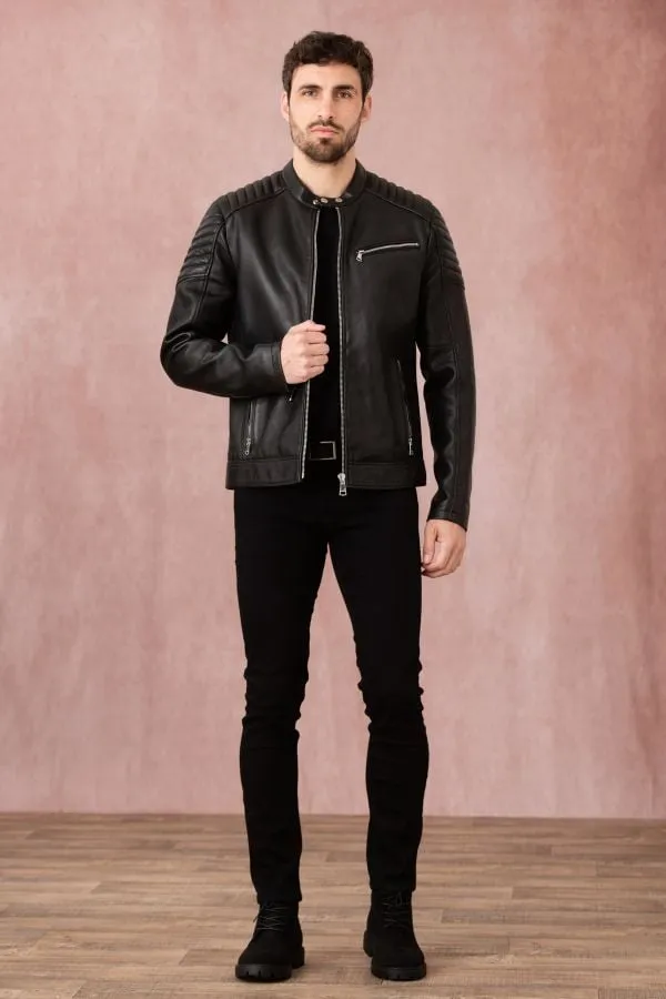 Chaqueta Hombre Redskins Martini Pickle Black