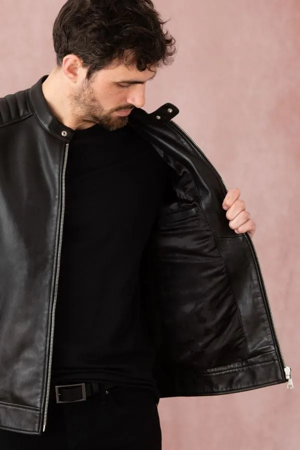 Chaqueta Hombre Redskins Martini Pickle Black