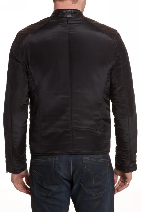 Chaqueta Hombre Serge Pariente Glad Textile Noir