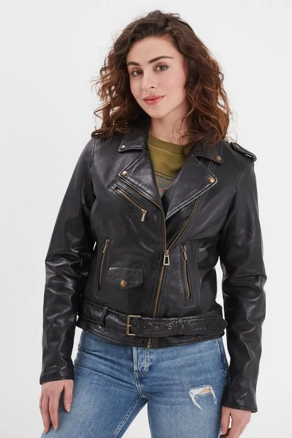 Chaqueta Mujeres Rose Garden Otilia Sheep Aosta Black