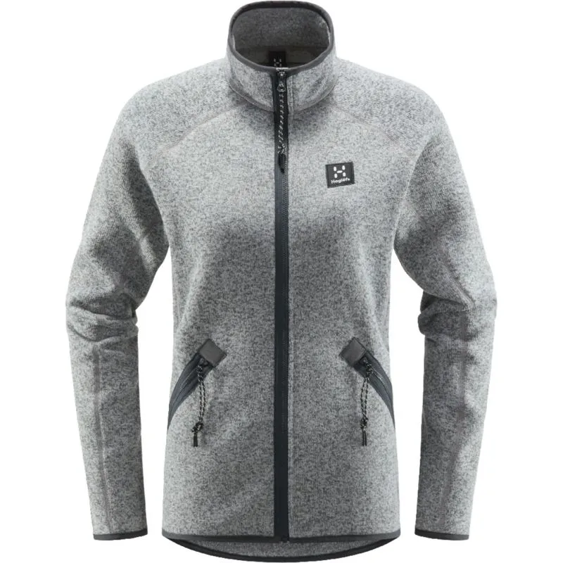 Chaqueta polar HAGLÖFS Risberg (hormigón) Mujer