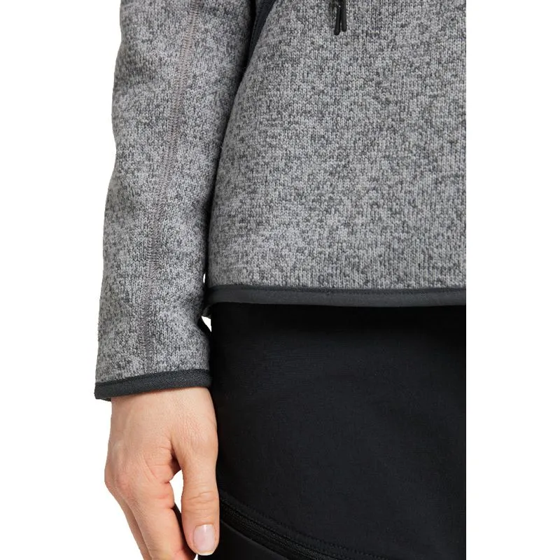 Chaqueta polar HAGLÖFS Risberg (hormigón) Mujer