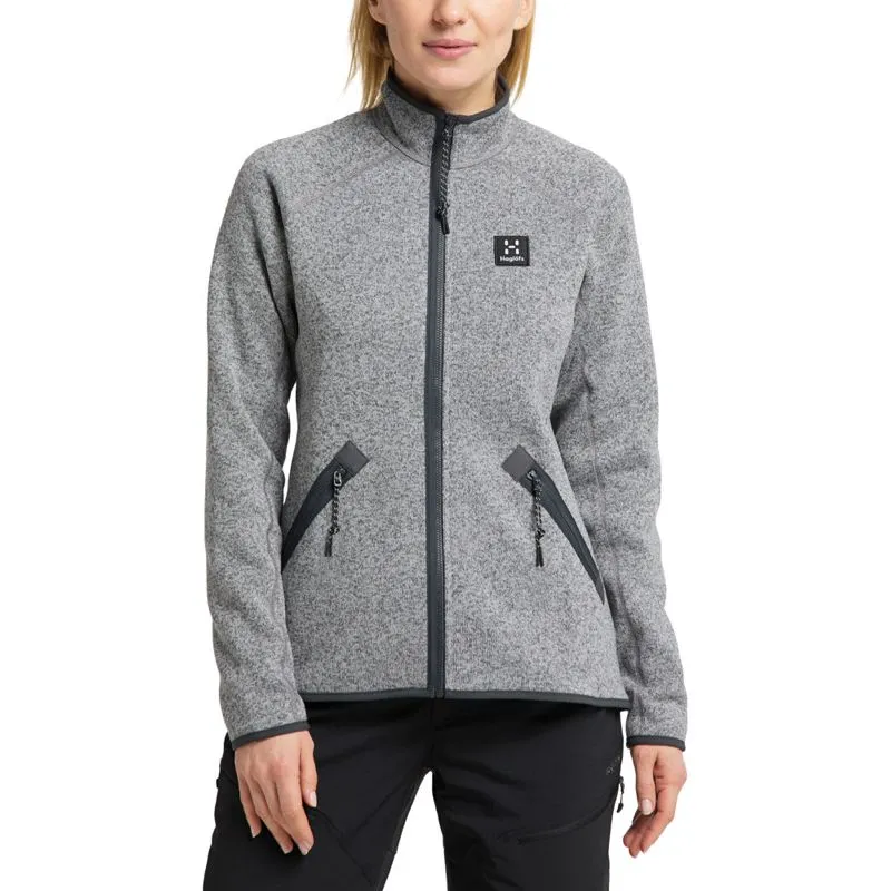 Chaqueta polar HAGLÖFS Risberg (hormigón) Mujer