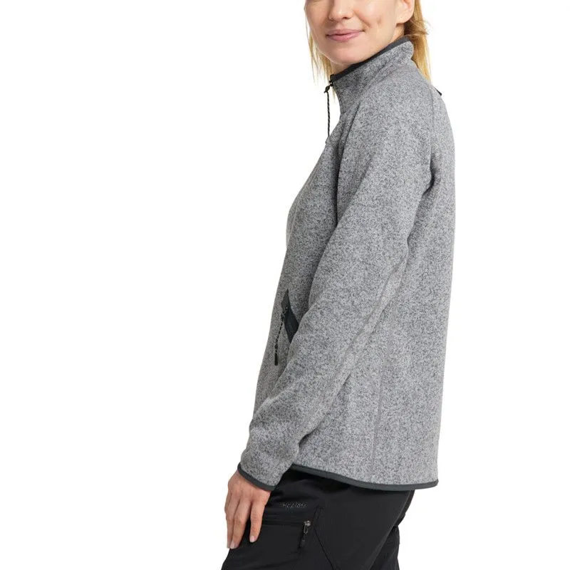 Chaqueta polar HAGLÖFS Risberg (hormigón) Mujer