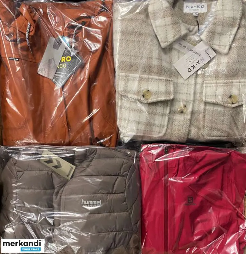 CHAQUETAS DE MUJER Y HOMBRE PREMIUM OTOñO/INVIERNO  MEZCLA DE MODELOS Y TALLAS