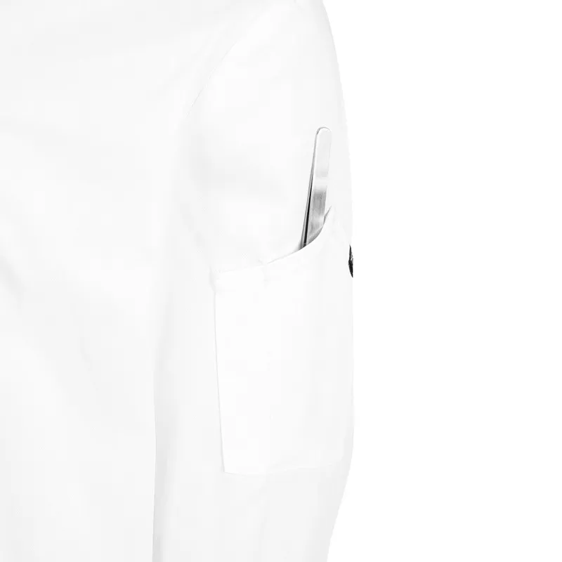 CHAQUETILLA DE CHEF CON CREMALLERA  MONZA