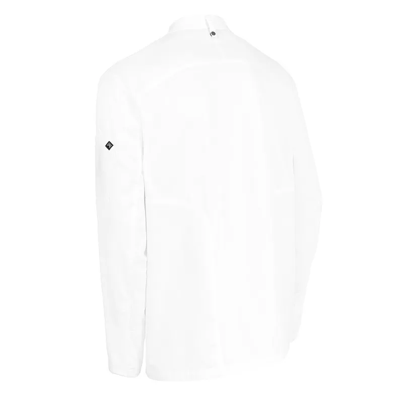 CHAQUETILLA DE CHEF CON CREMALLERA  MONZA