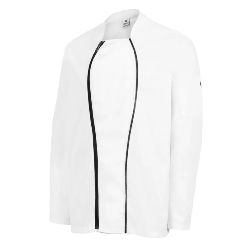 CHAQUETILLA DE CHEF CON CREMALLERA  MONZA