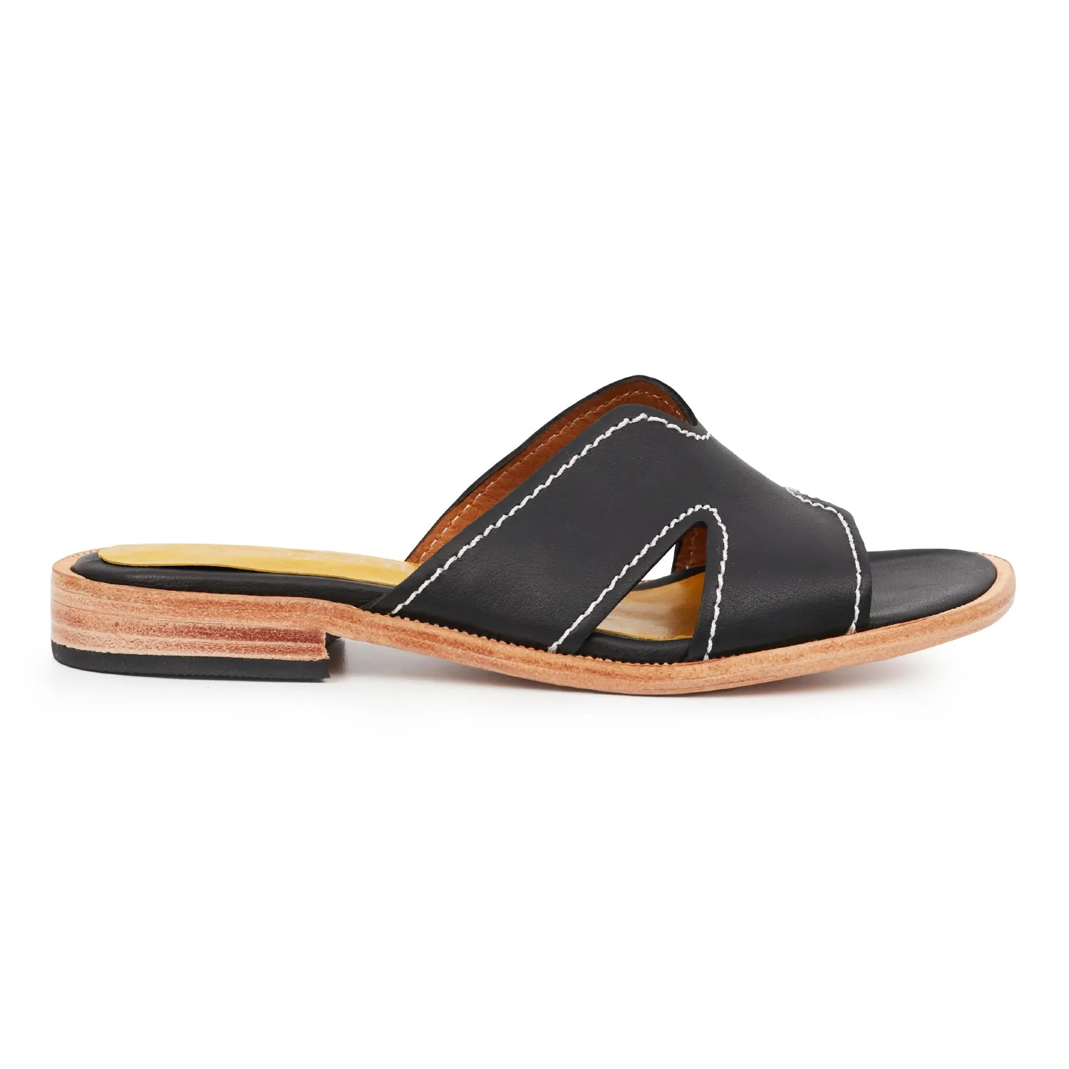 CHINELA CAVAN NEGRA