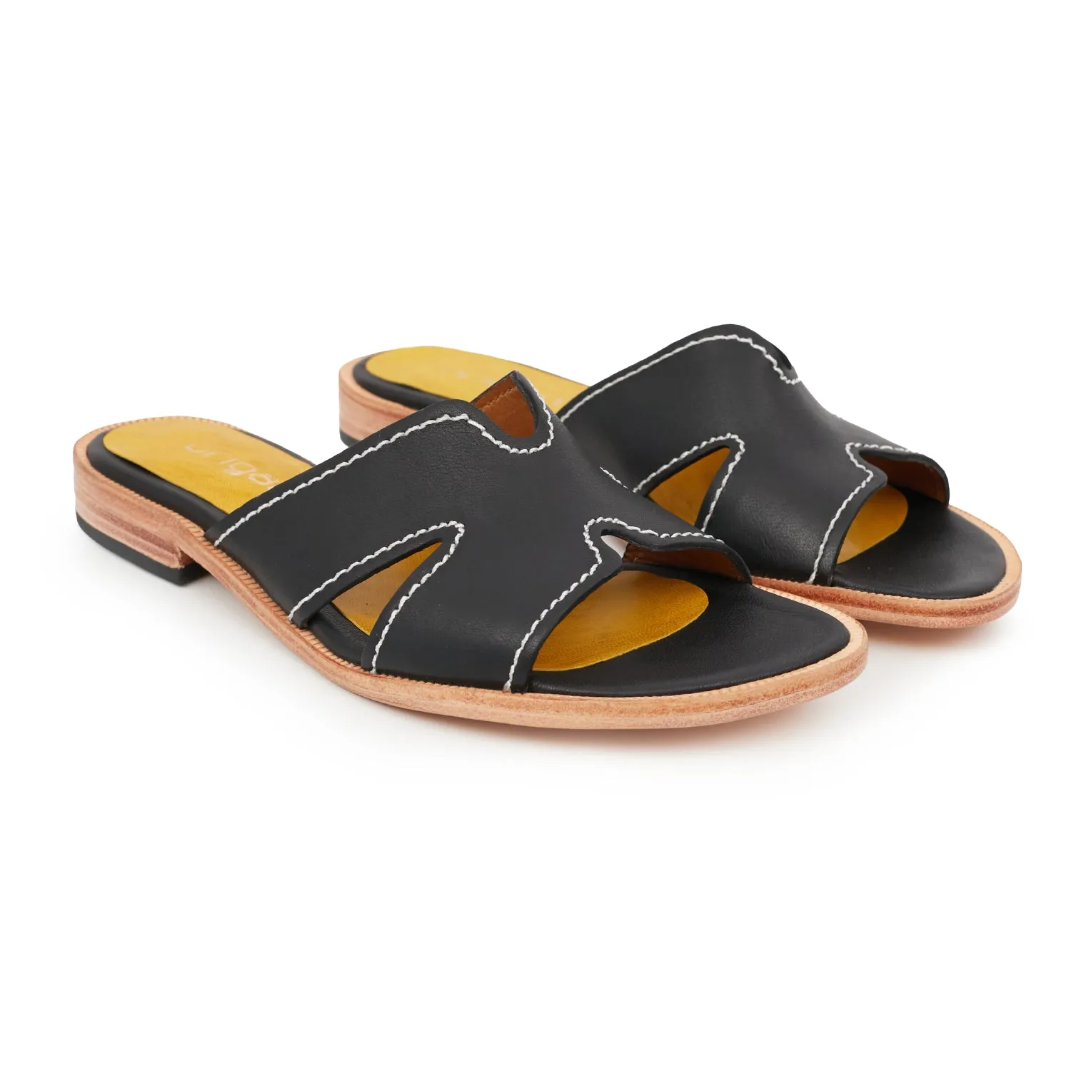 CHINELA CAVAN NEGRA