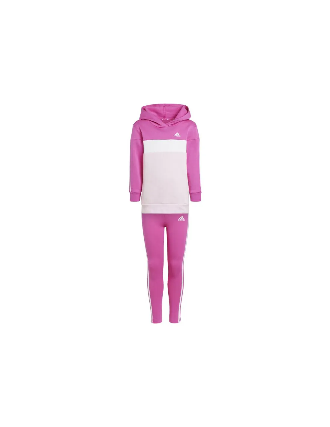 Chándal adidas Lg 3S Tib Fl Ts Niña
