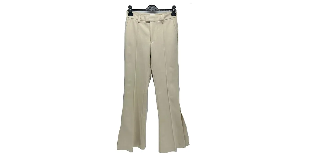 Closed Pantalón CERRADO T.US 26 Algodón Beige 