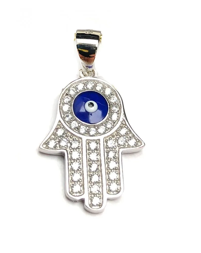 COLGANTES DE PLATA MANO DE FATIMA JOYAS MADRID Y ONLINE
