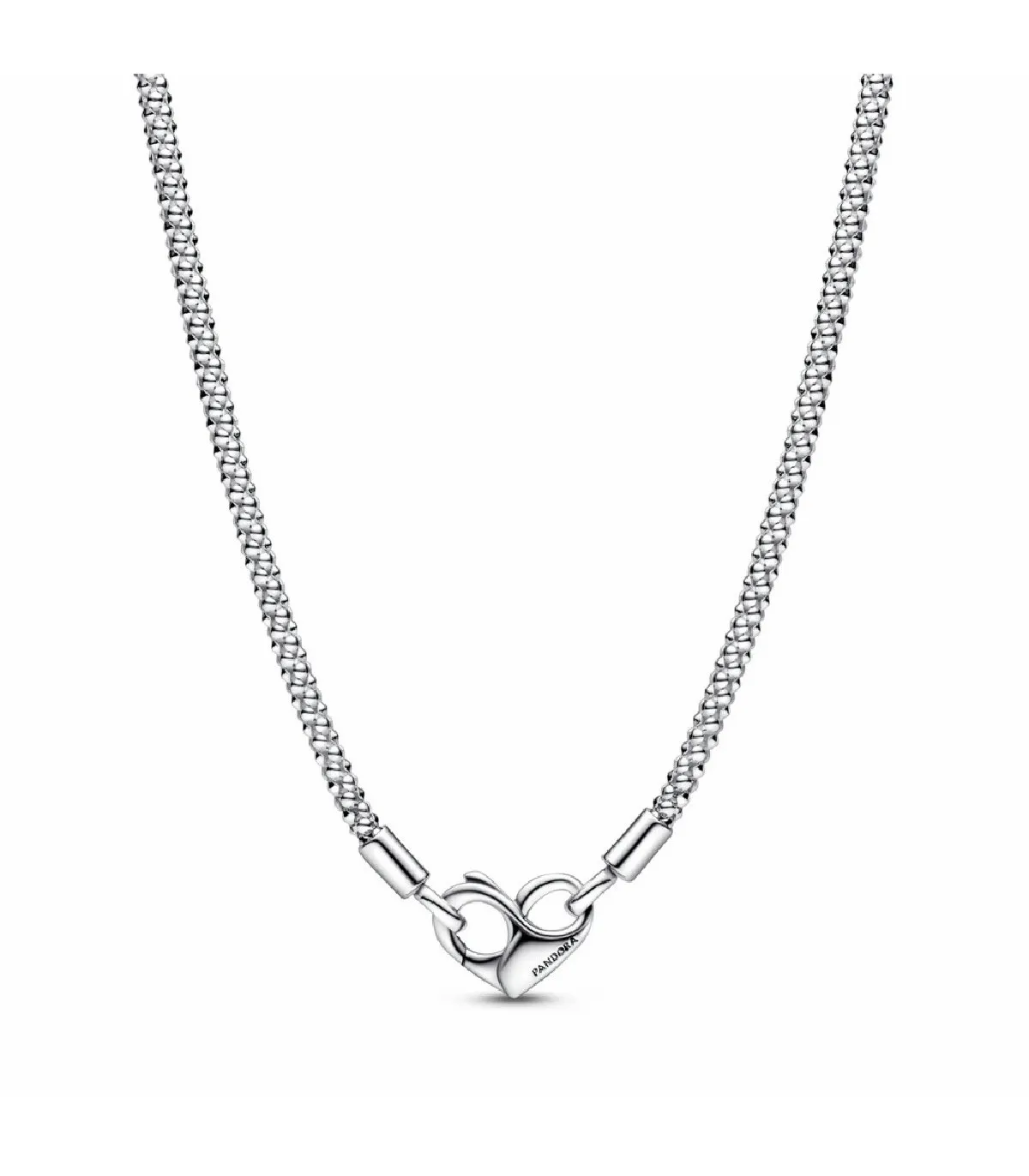 COLLAR DE CADENA CON TACHUELAS PANDORA MOMENTS  392451C00