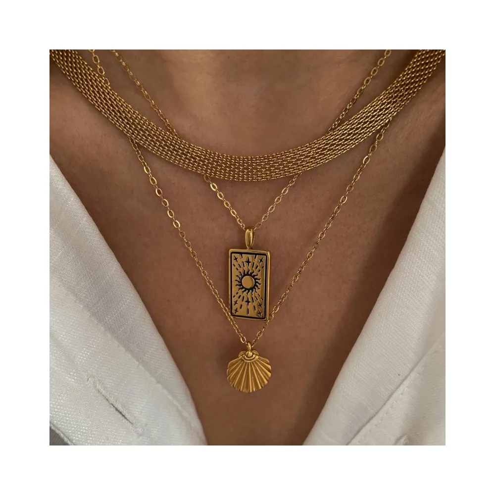 Collar Tábata Oro