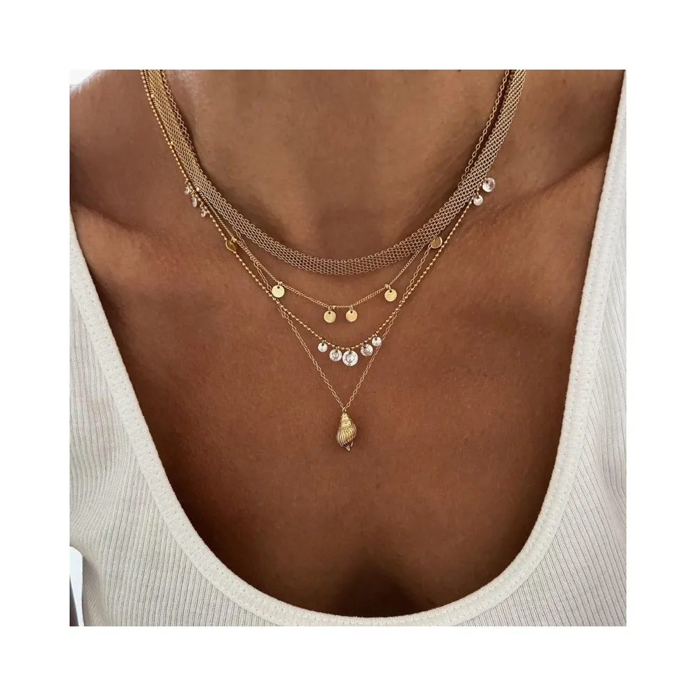 Collar Tábata Oro