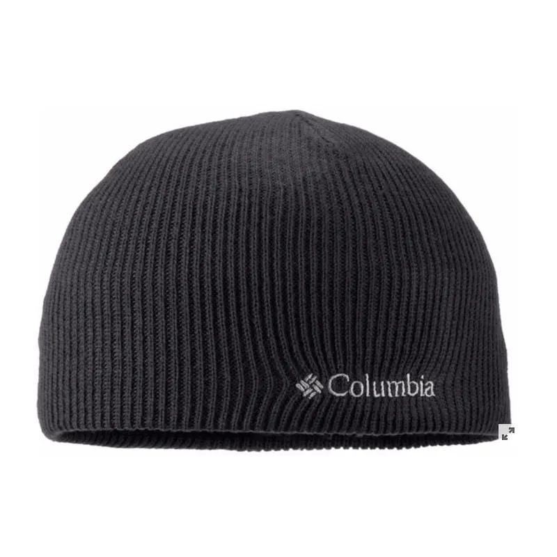 Columbia Whirlibird Watch Cap Beanie (negro/ grafito jaspeado)