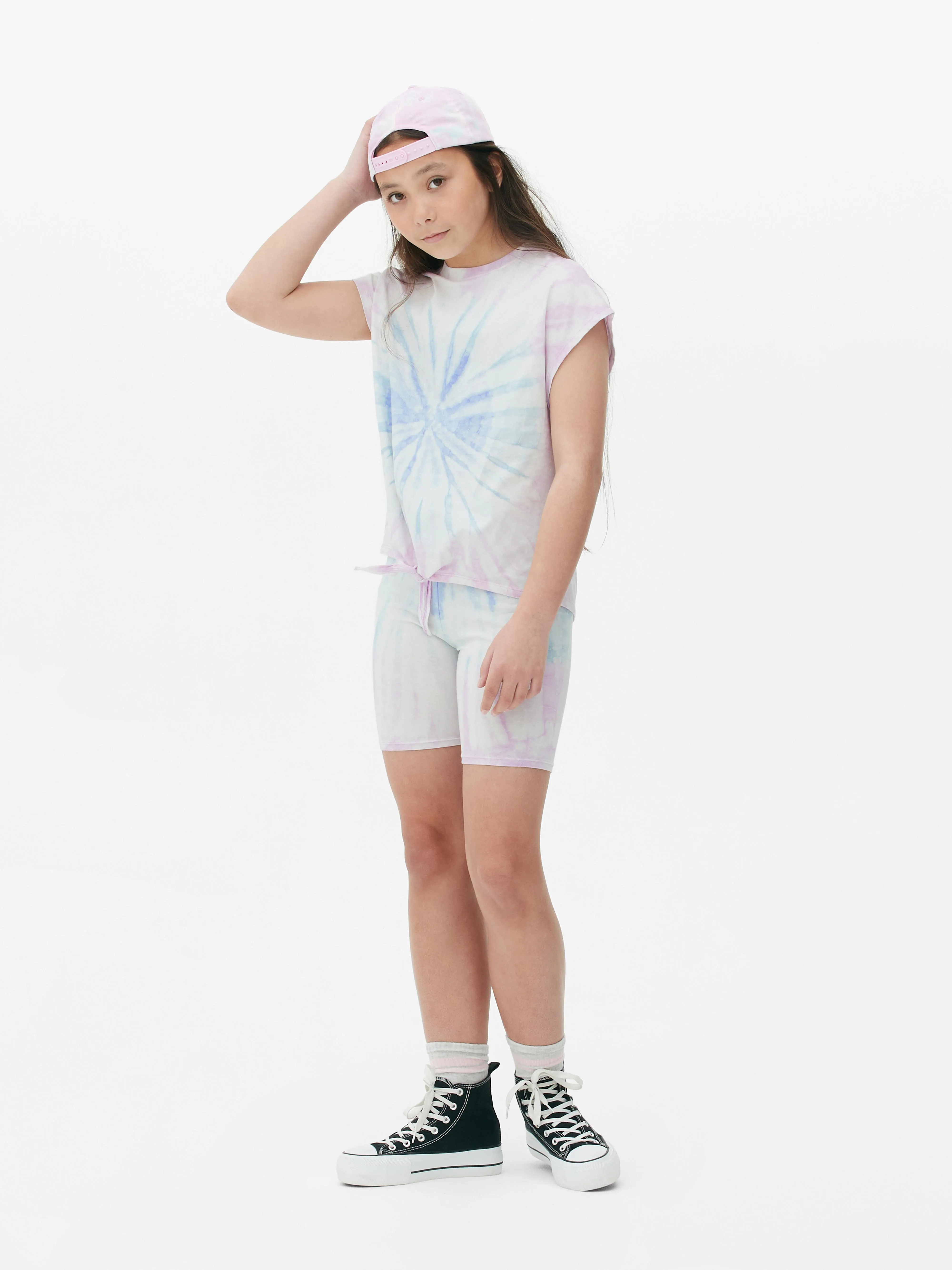 Conjunto de pantalones cortos y camiseta sin mangas