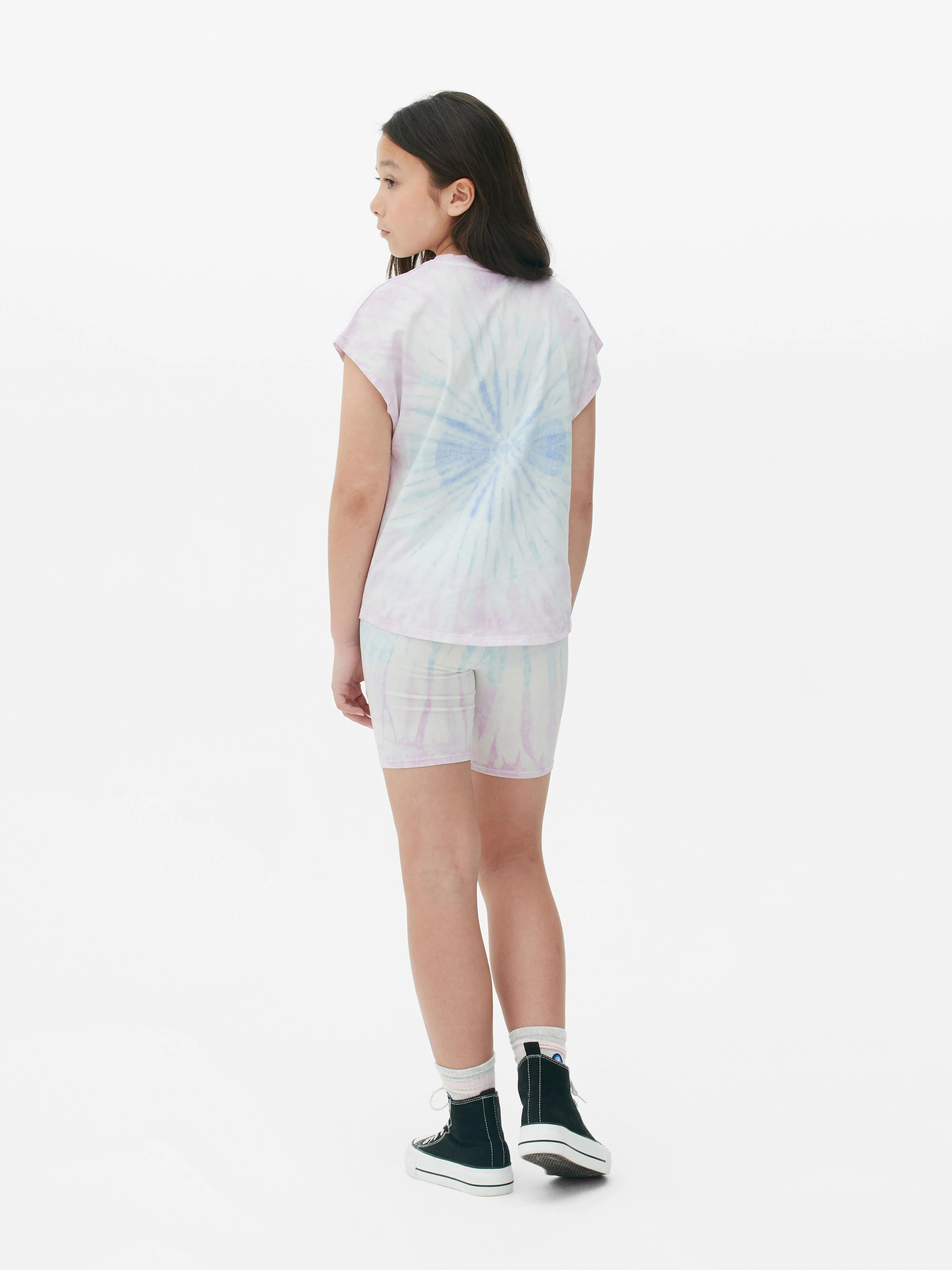 Conjunto de pantalones cortos y camiseta sin mangas