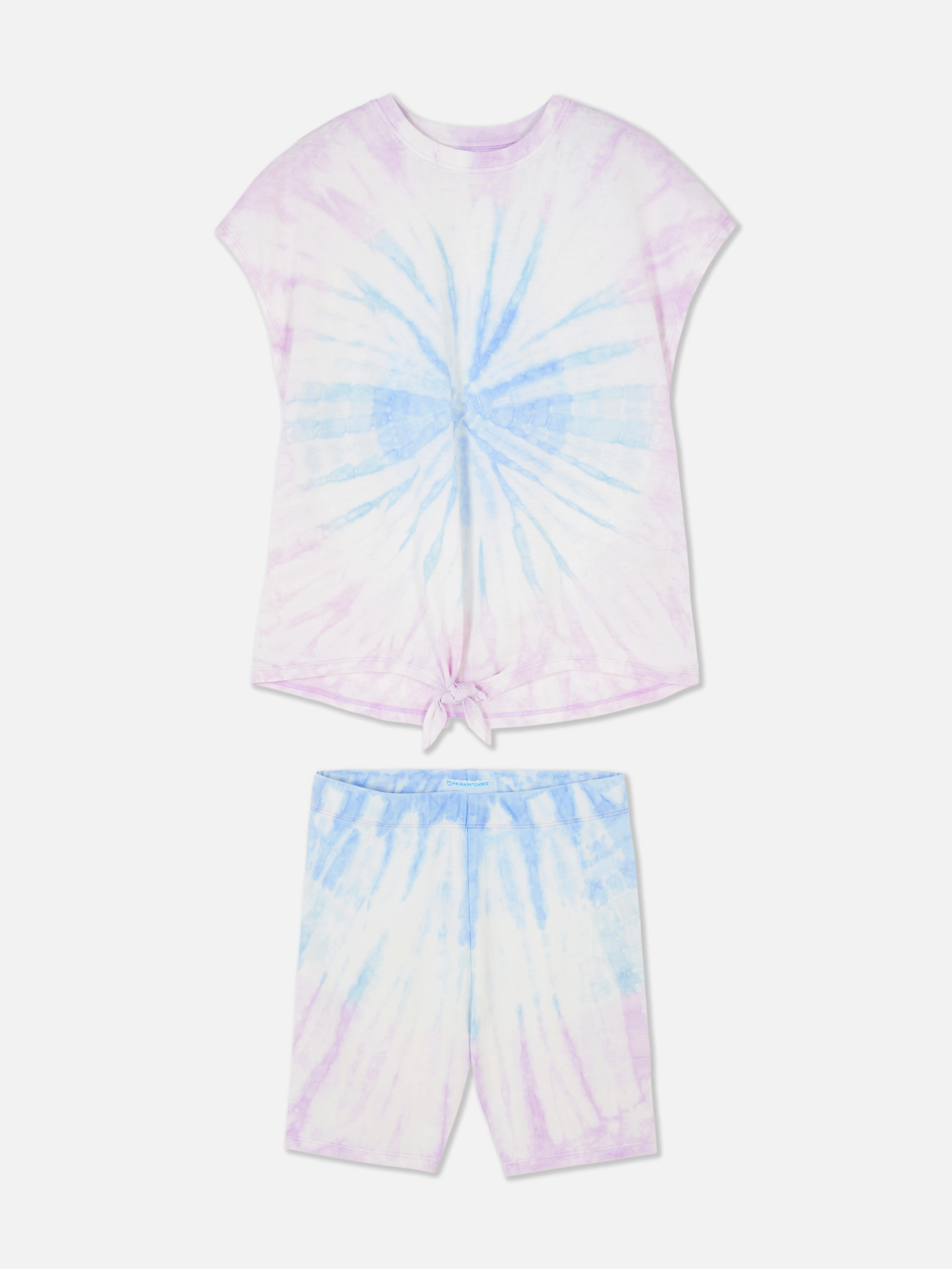 Conjunto de pantalones cortos y camiseta sin mangas