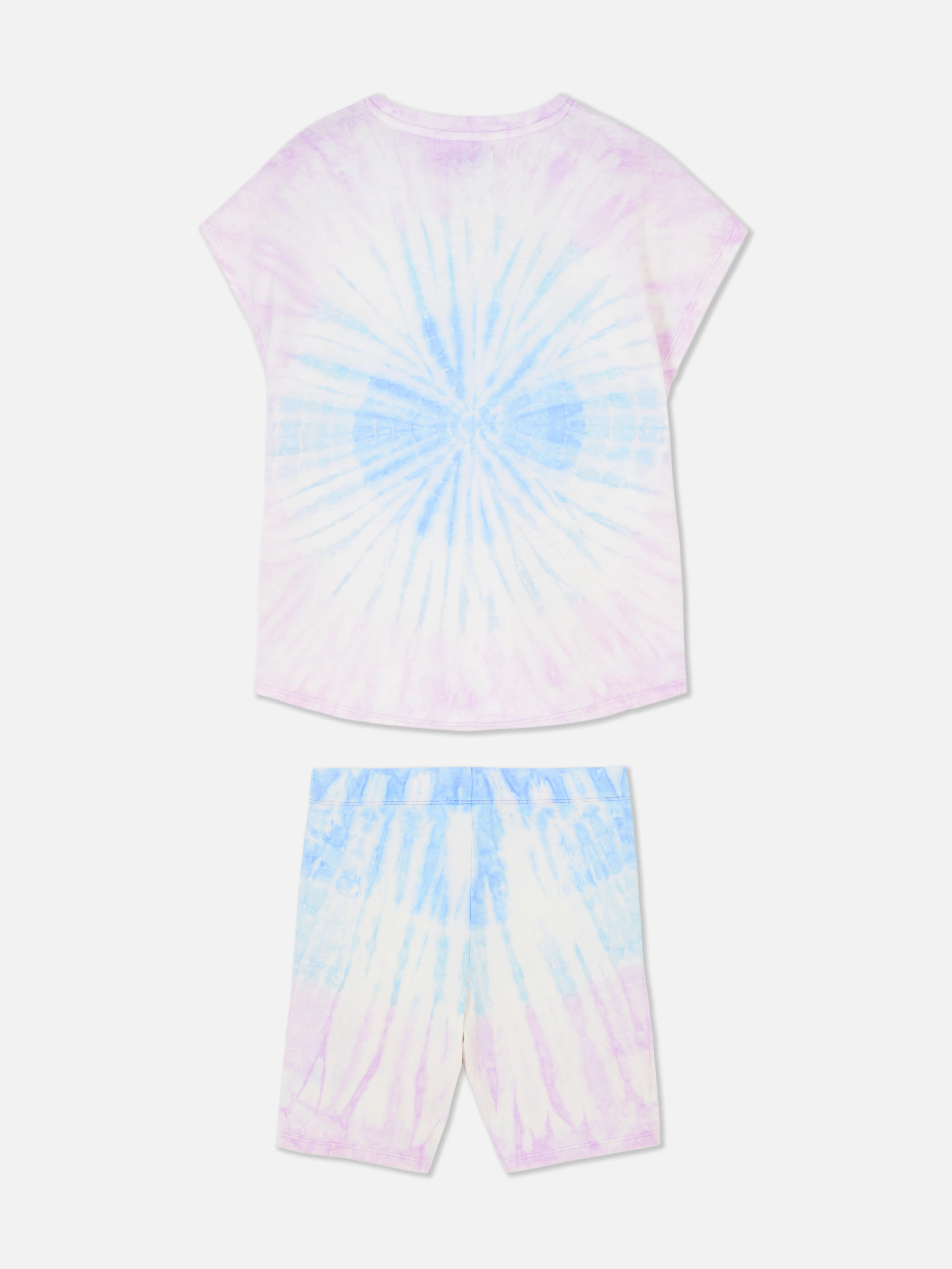 Conjunto de pantalones cortos y camiseta sin mangas
