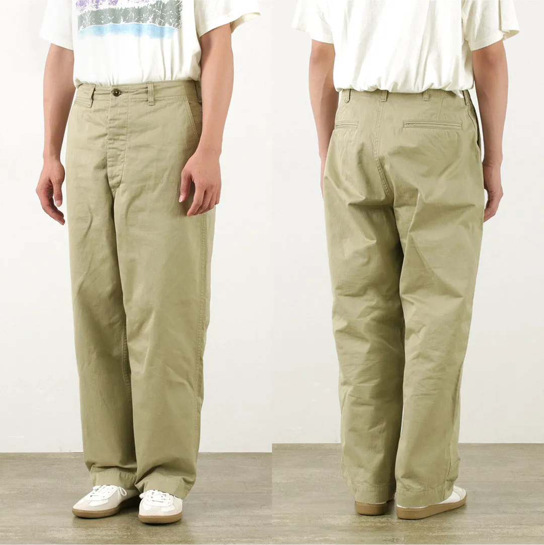 Costar Chop O’alls / Military Chino Pants