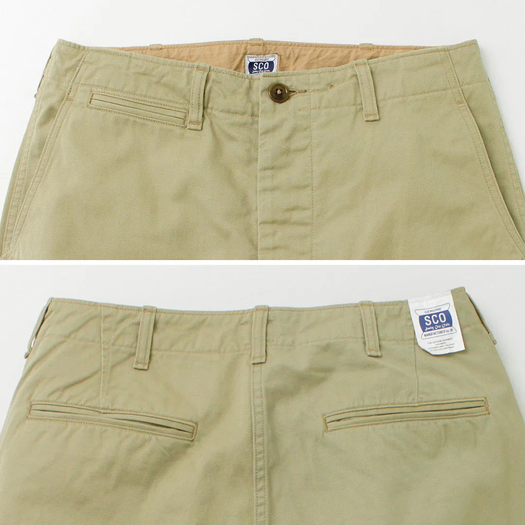 Costar Chop O’alls / Military Chino Pants