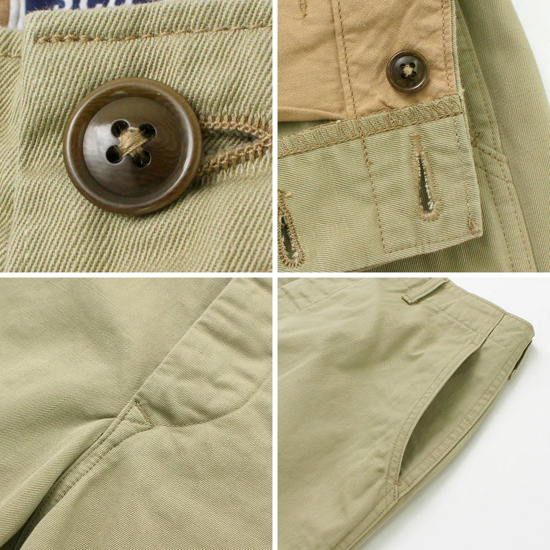 Costar Chop O’alls / Military Chino Pants