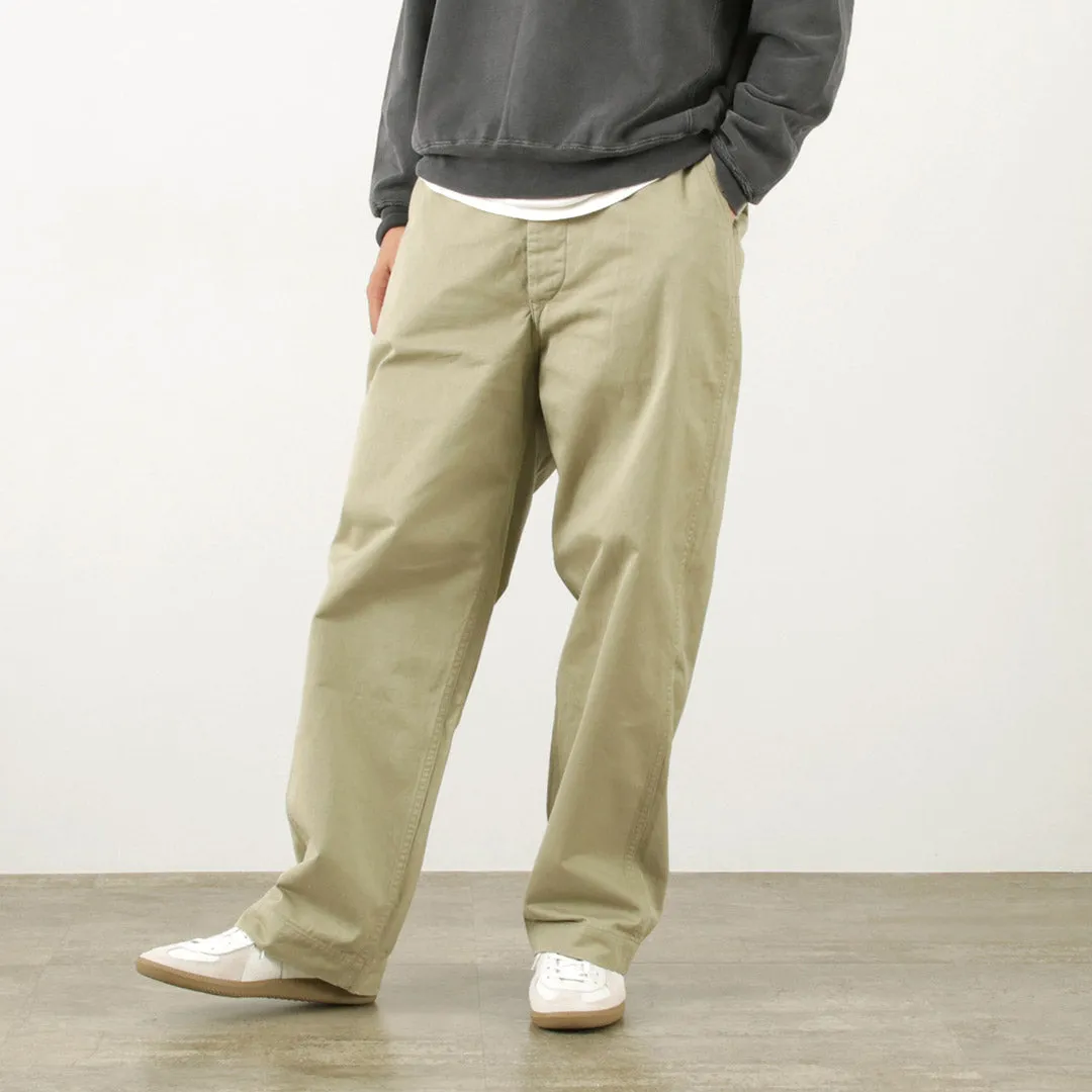 Costar Chop O’alls / Military Chino Pants