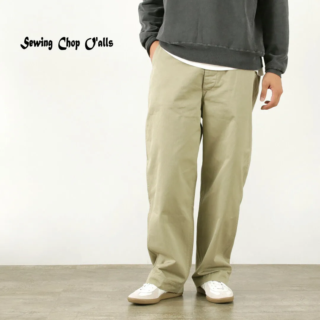 Costar Chop O’alls / Military Chino Pants
