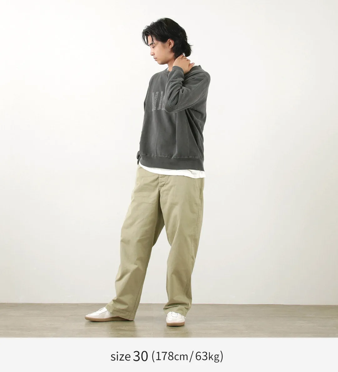 Costar Chop O’alls / Military Chino Pants