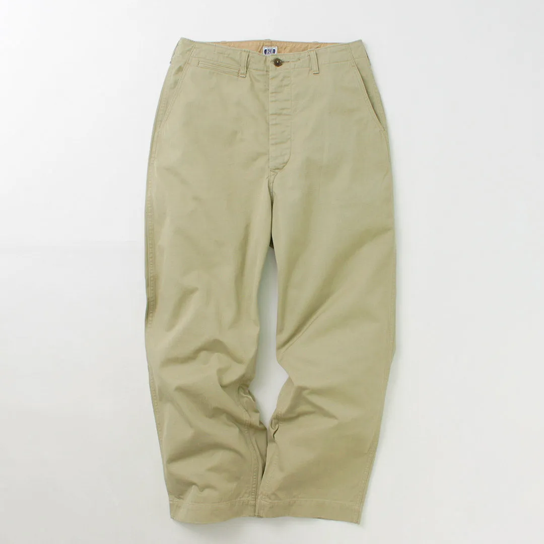 Costar Chop O’alls / Military Chino Pants