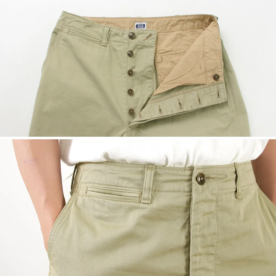Costar Chop O’alls / Military Chino Pants