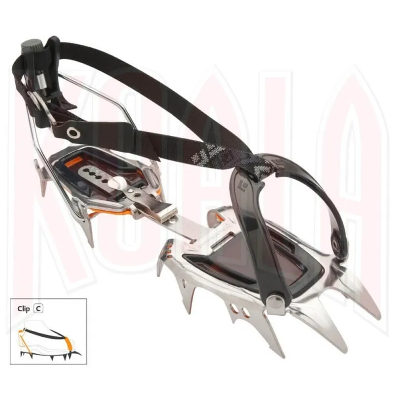 Crampón de montaña SERAC CLIP Black Diamond