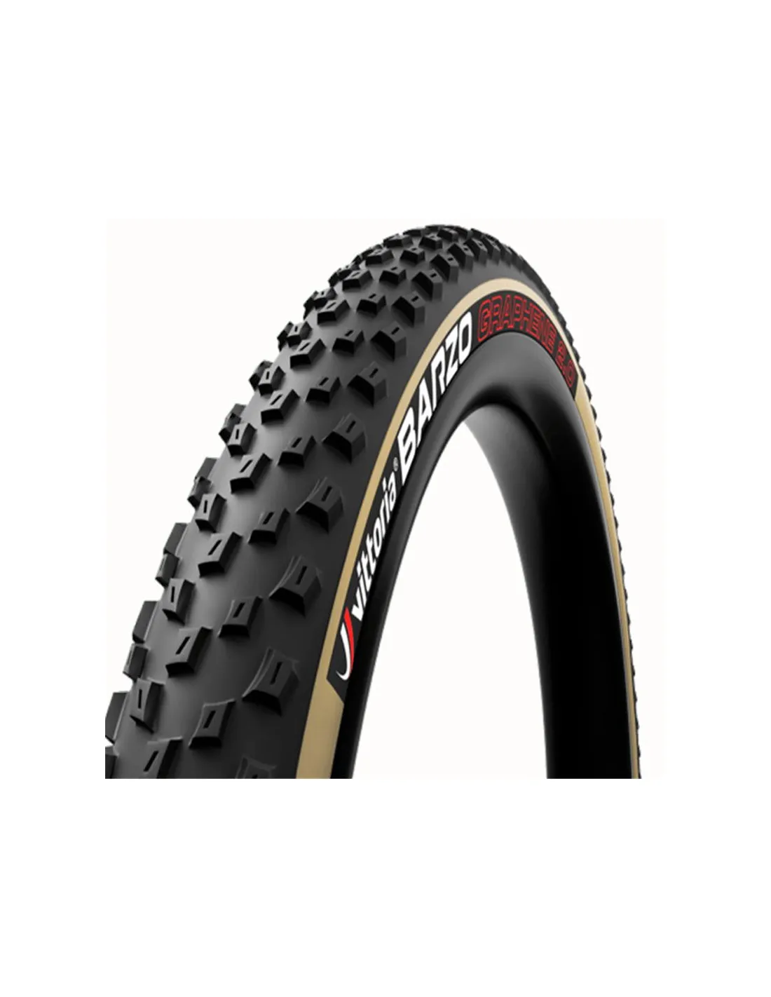 CUBIERTA VITTORIA MTB BARZO CREMA/NEGRO 57622/29X2.35 TLR G2