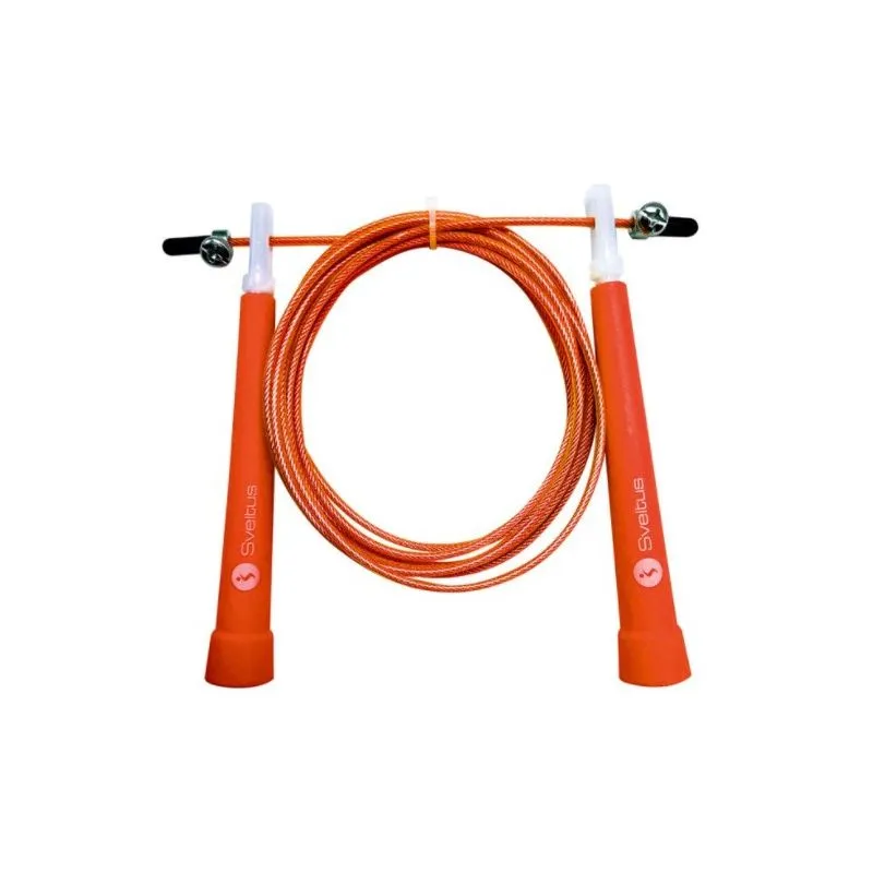 Cuerda de saltar SVELTUS Speed (naranja)