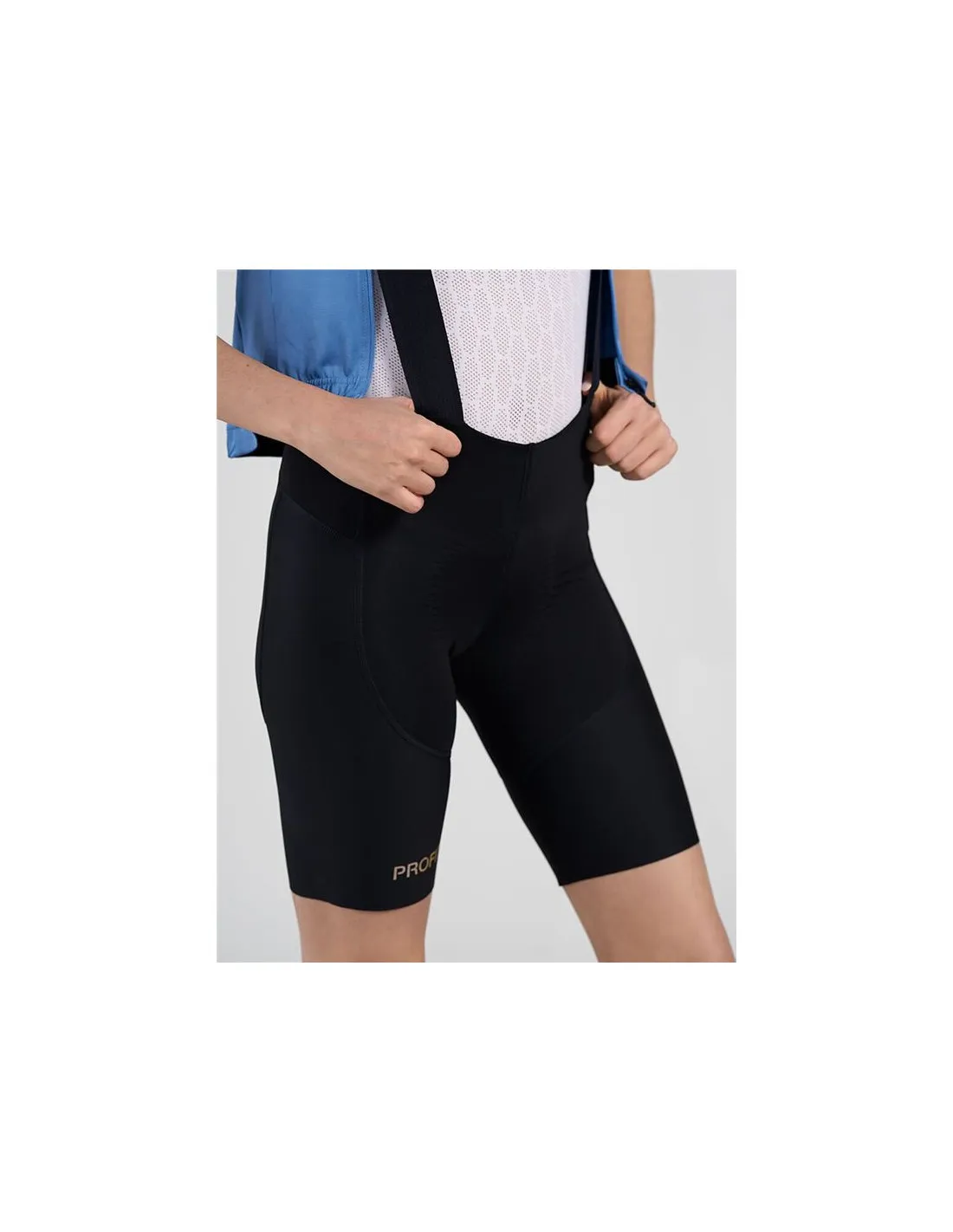 Culotte de ciclismo Spiuk Corto CT Profit Summer Mujer Negro