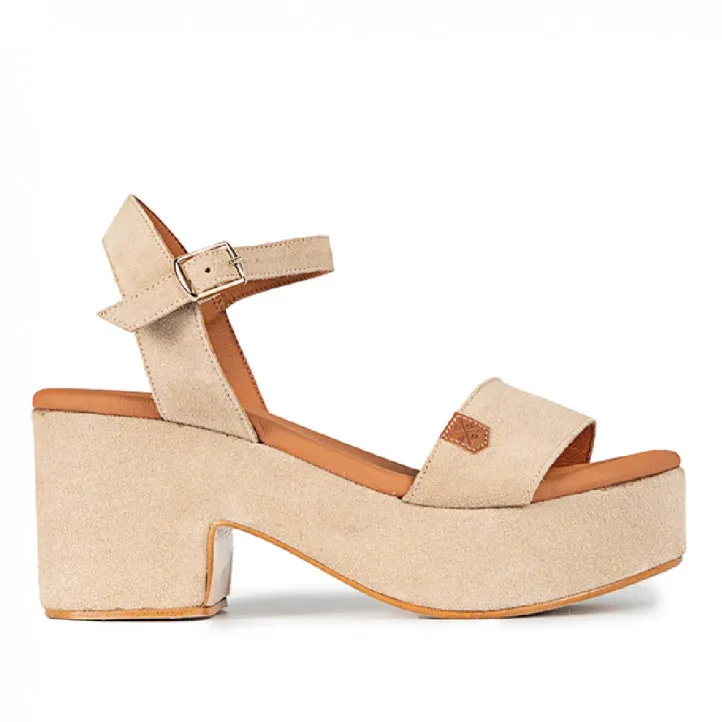 CUñA TACON ABAKA FULL BEIGE POPA