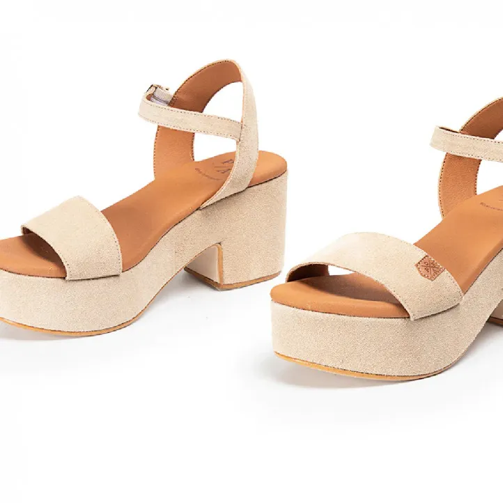 CUñA TACON ABAKA FULL BEIGE POPA