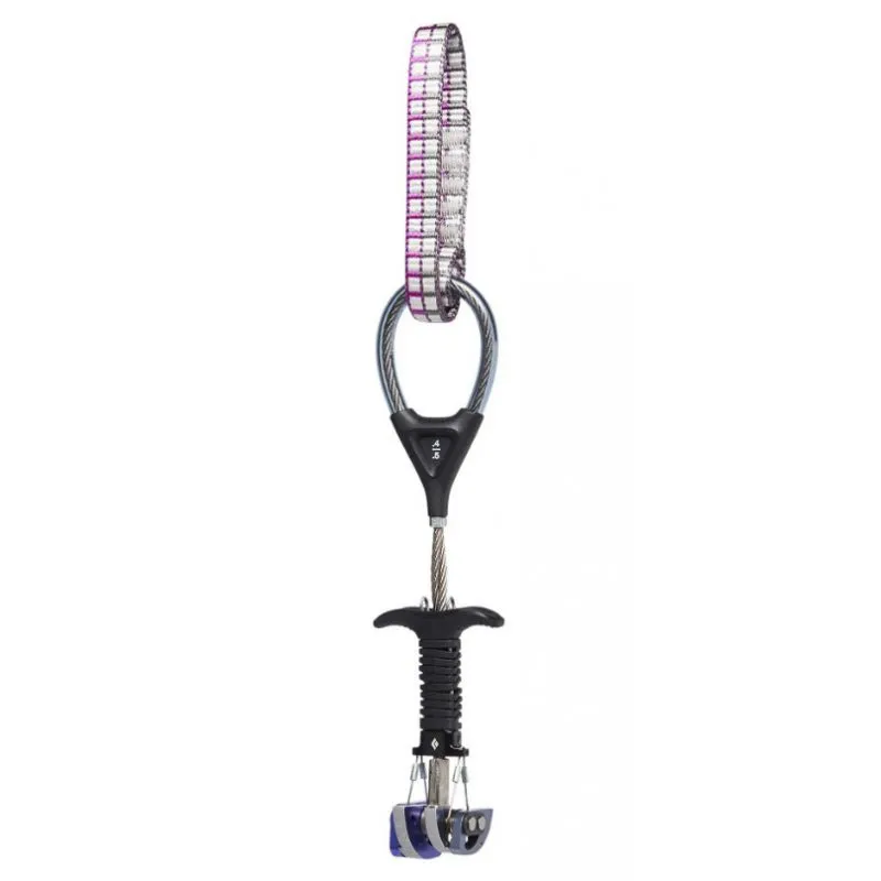 CUñAS BLACK DIAMOND CAMALOT Z4 OFFSET  0.50.75 (VERDE/VIOLETA)