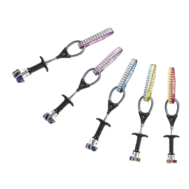 CUñAS BLACK DIAMOND CAMALOT Z4 OFFSET  0.50.75 (VERDE/VIOLETA)