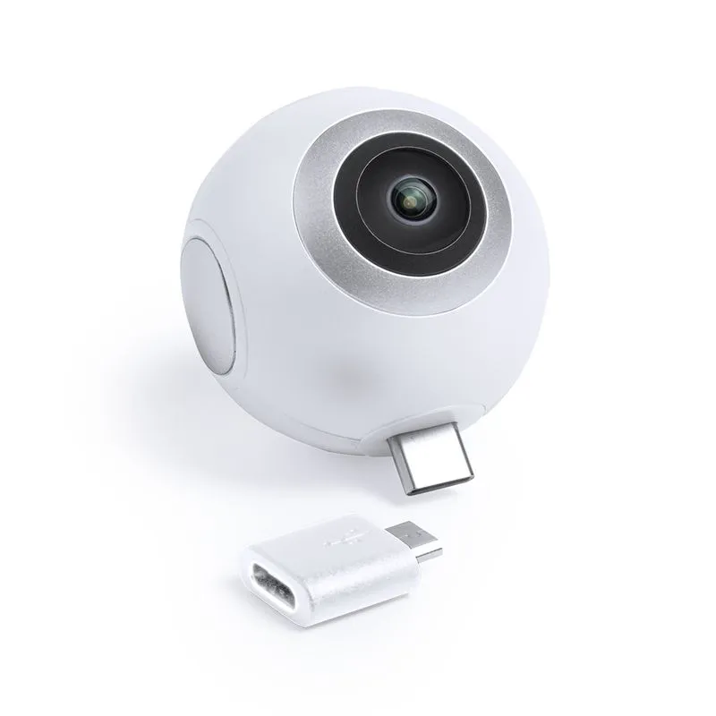 Cámara 360° personalizable Ribben
