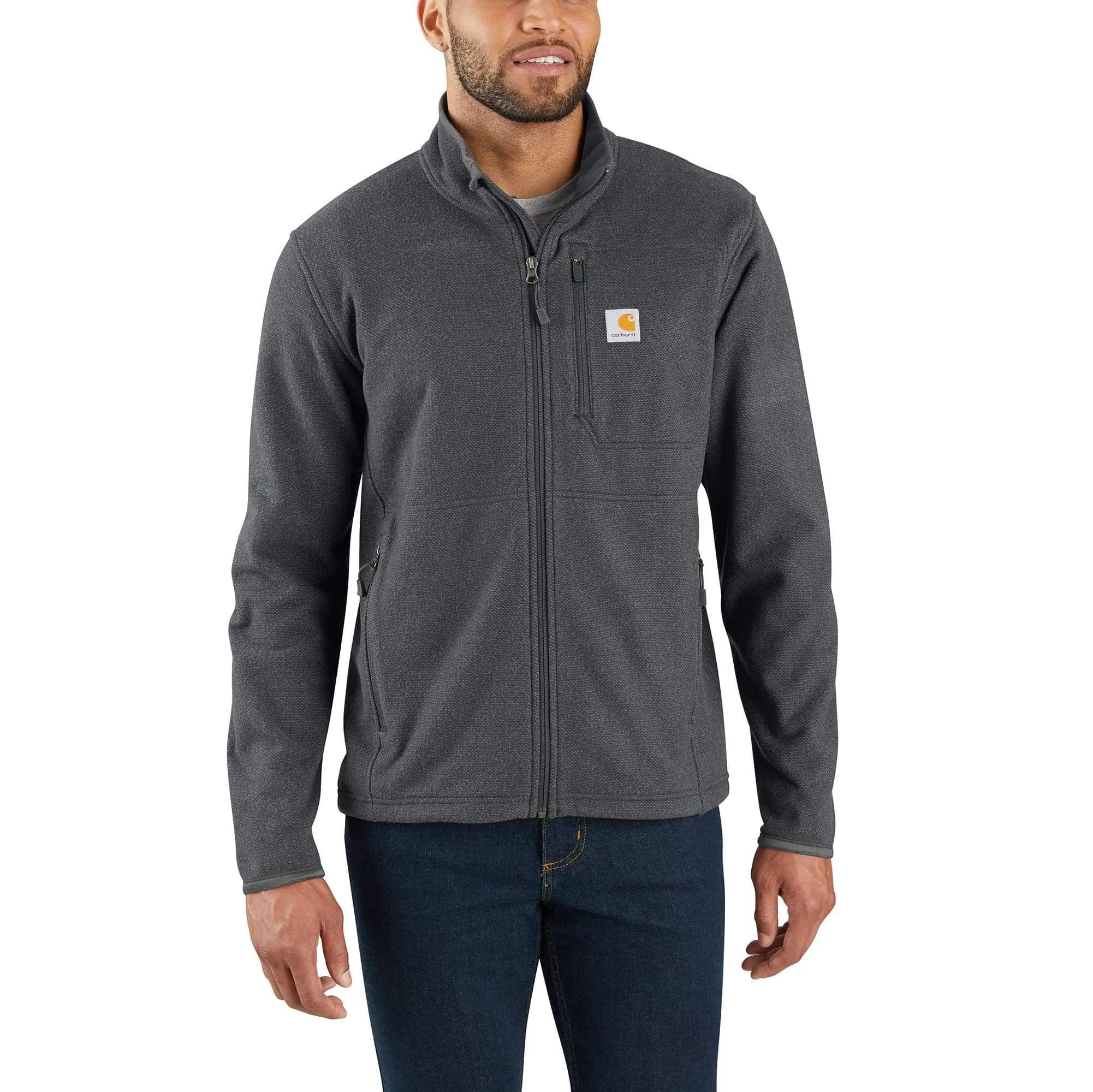Dalton Full Zip Fleece