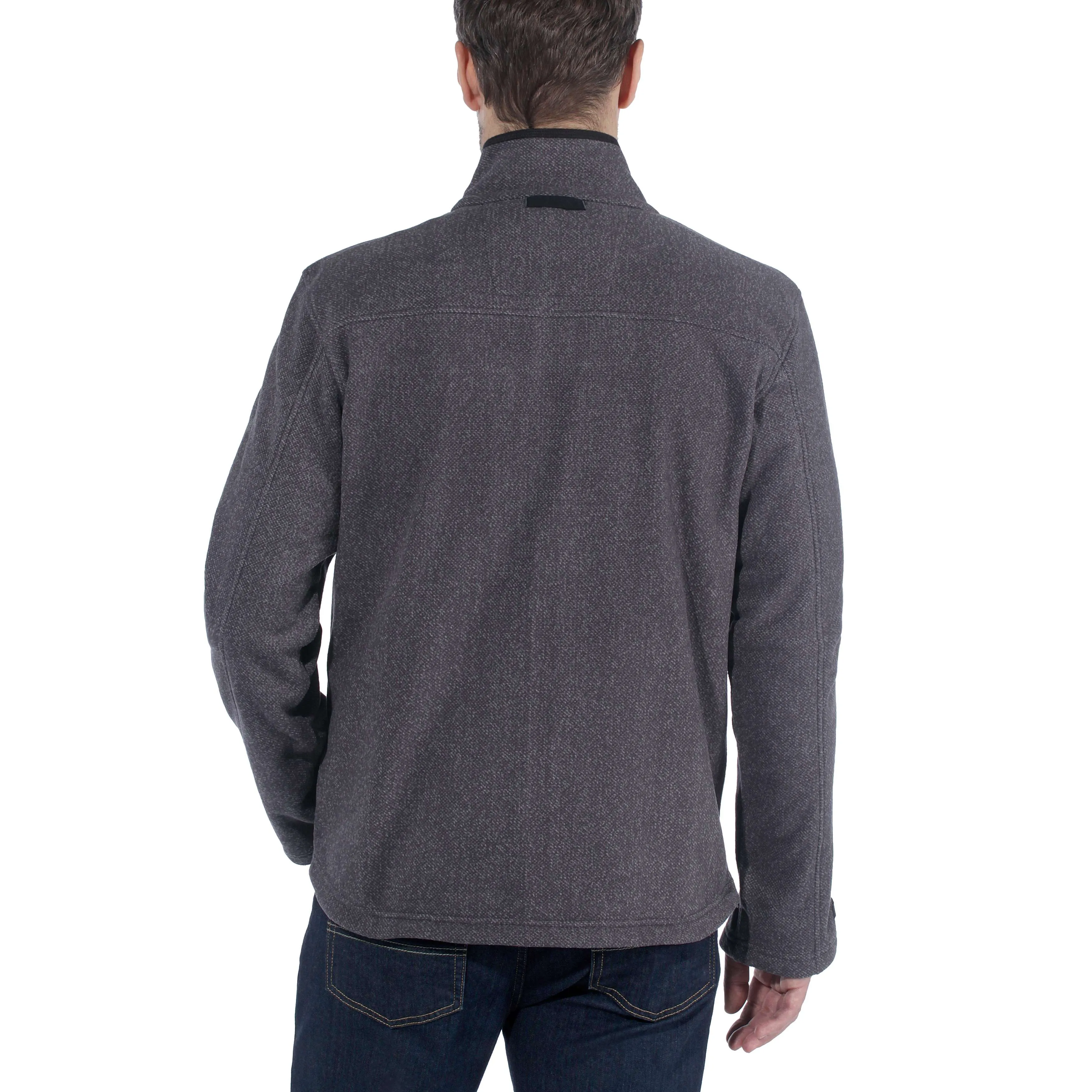 Dalton Full Zip Fleece