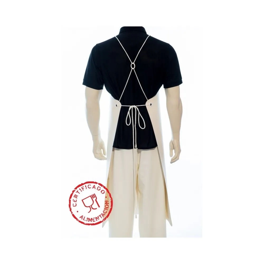 DELANTAL DE ACRONITRILO DE ALTA RESISTENCIA  R50 R505012