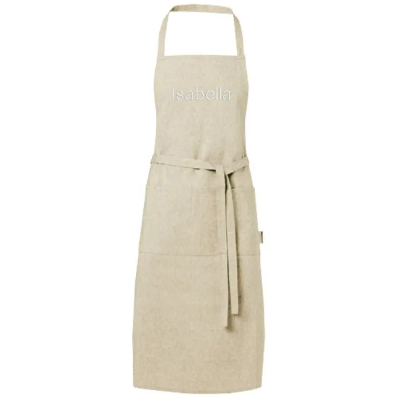 Delantal de cocina personalizado 200 g/m² Pheebs